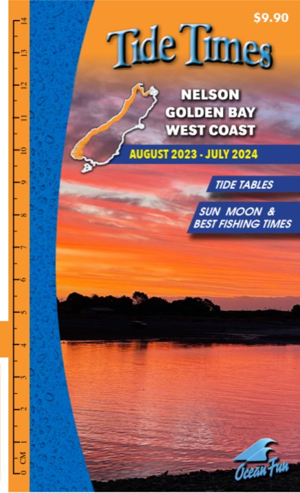 Nelson Golden Bay Tide Tables 2023 24